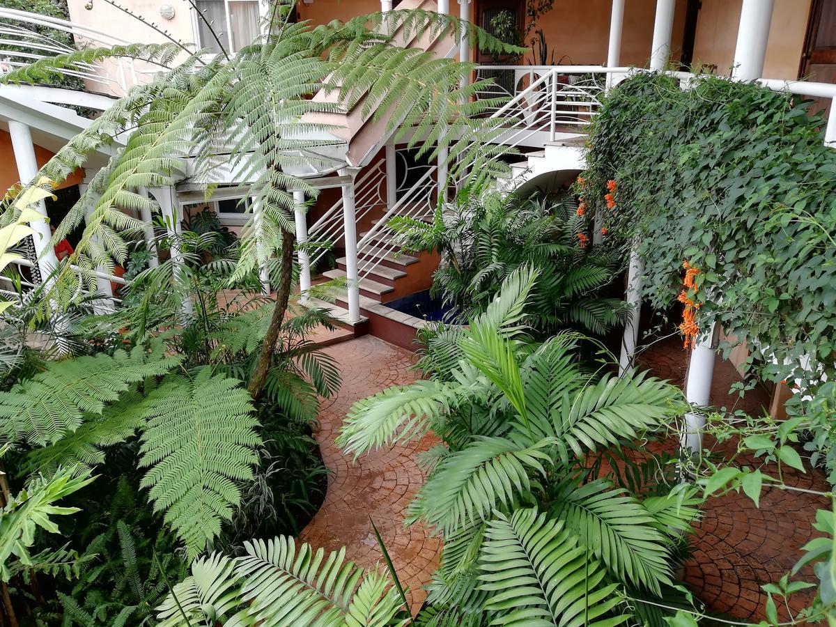 Hotel Ciudad Vieja Guatemalaváros Kültér fotó