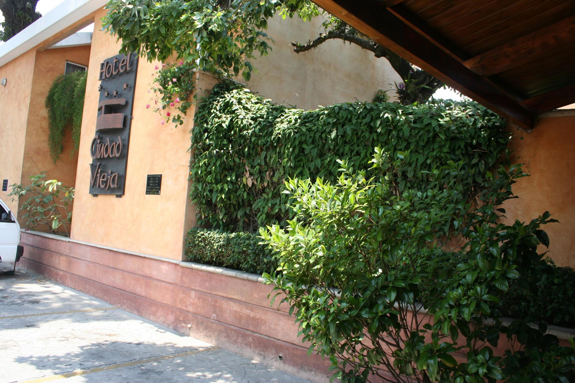 Hotel Ciudad Vieja Guatemalaváros Kültér fotó