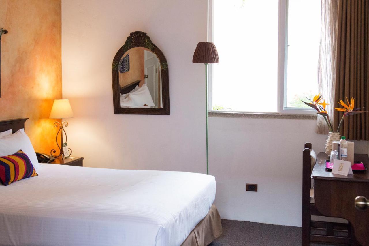 Hotel Ciudad Vieja Guatemalaváros Kültér fotó