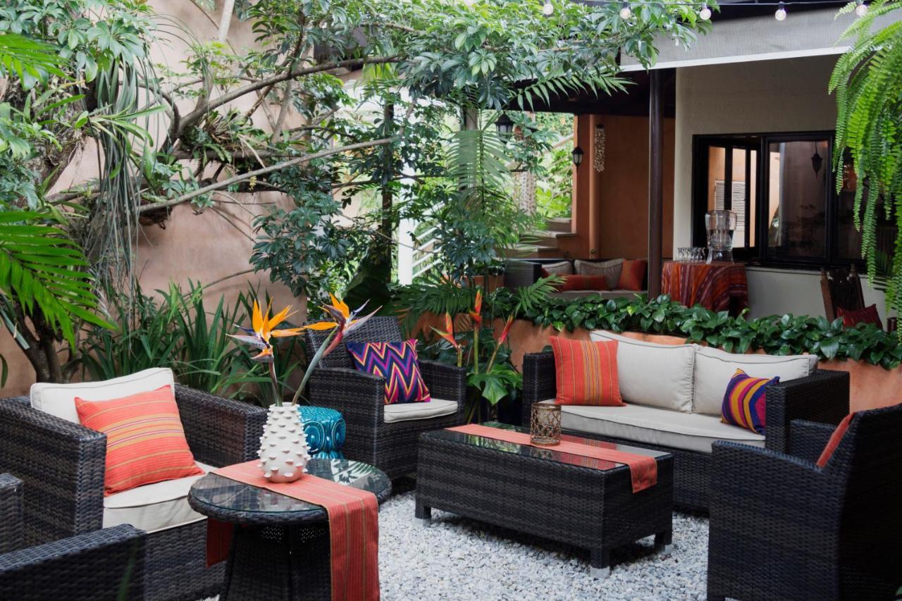 Hotel Ciudad Vieja Guatemalaváros Kültér fotó