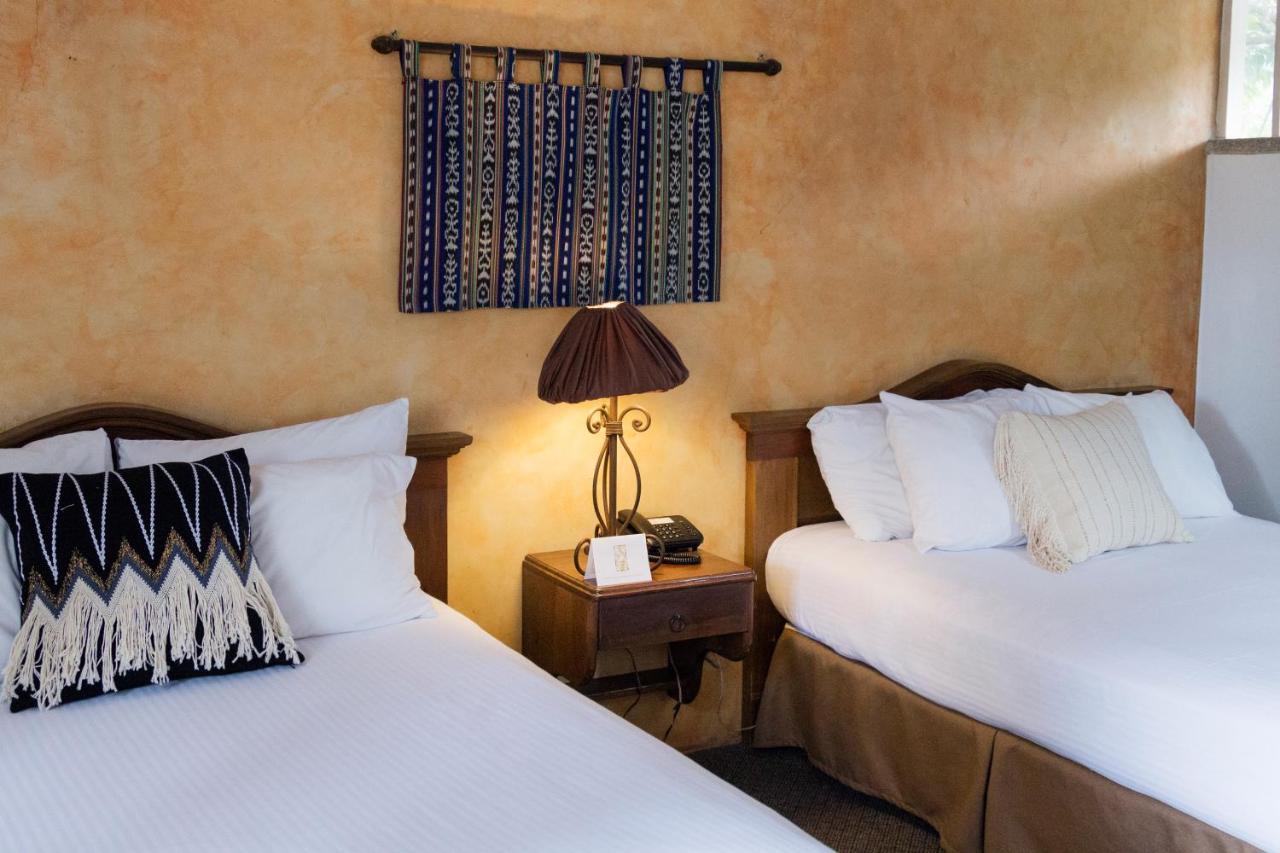 Hotel Ciudad Vieja Guatemalaváros Kültér fotó