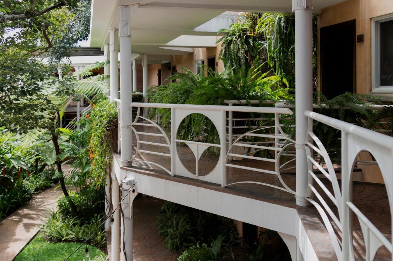 Hotel Ciudad Vieja Guatemalaváros Kültér fotó