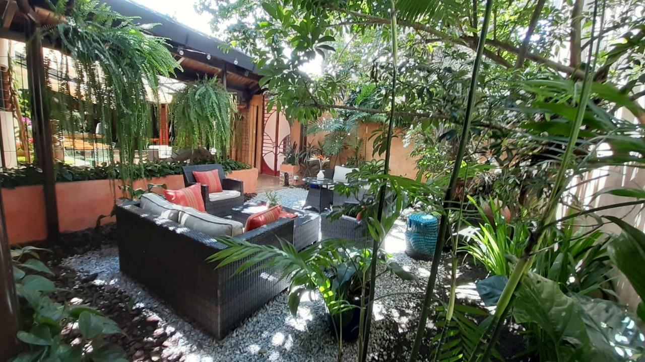 Hotel Ciudad Vieja Guatemalaváros Kültér fotó